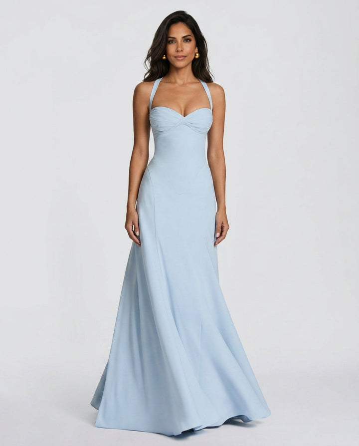 Imogen | Tiered Ruffle Maxi Dress