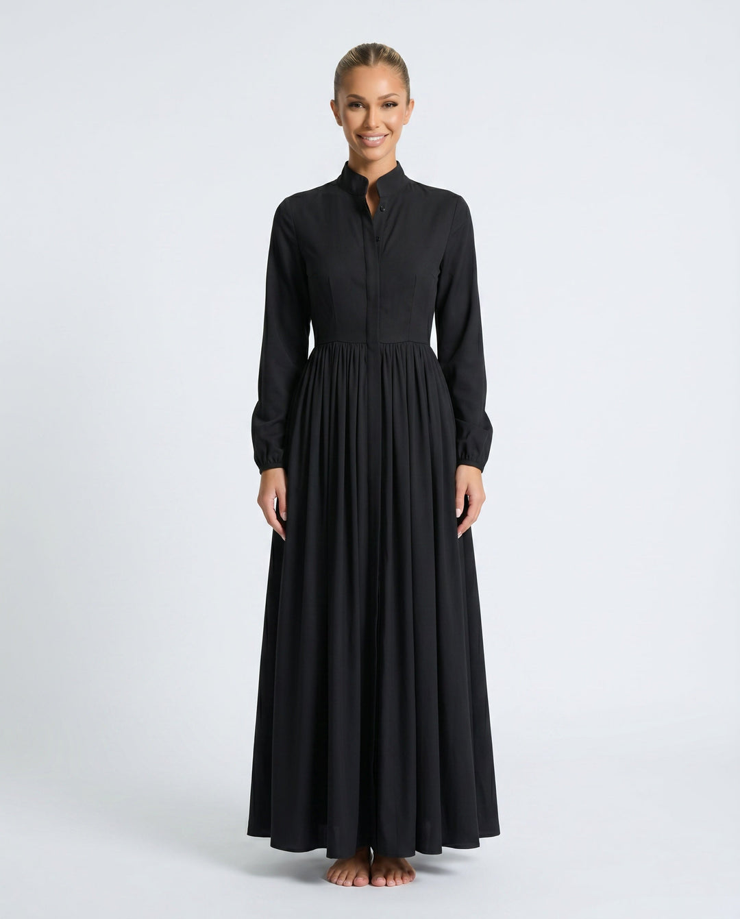 Raissa | Button Front Maxi Dress