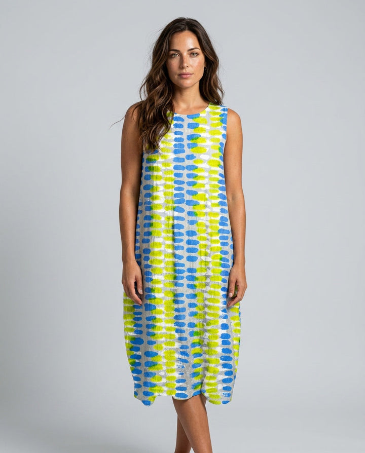 Priya | Printed Flowy Midi Dress