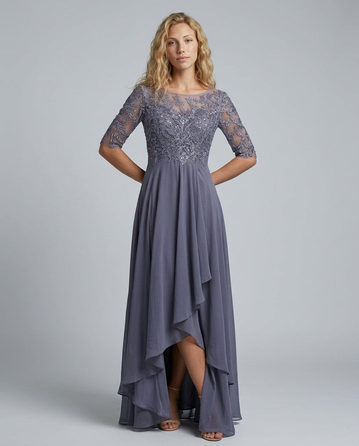 Darcy | Mini Length Dark Blue Party Dress