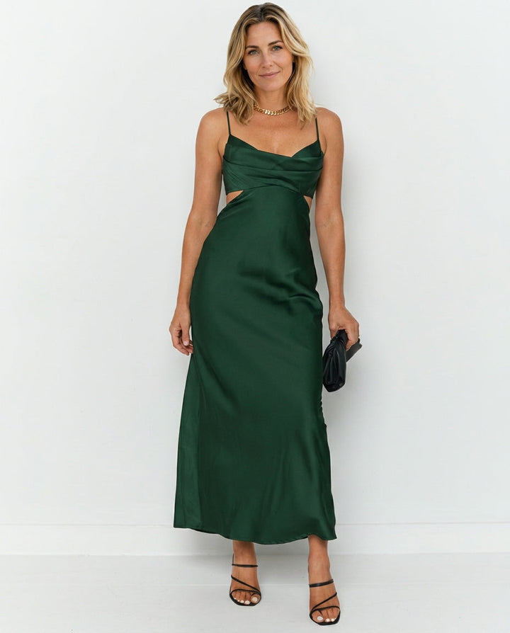 Taleah | Lilac Cut-Out Maxi Dress