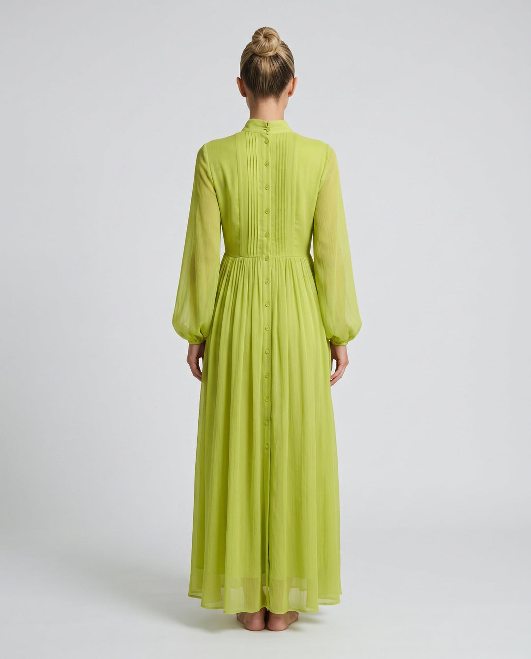Raissa | Button Front Maxi Dress