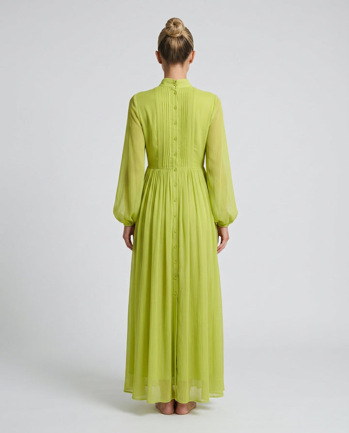 Raissa | Button Front Maxi Dress