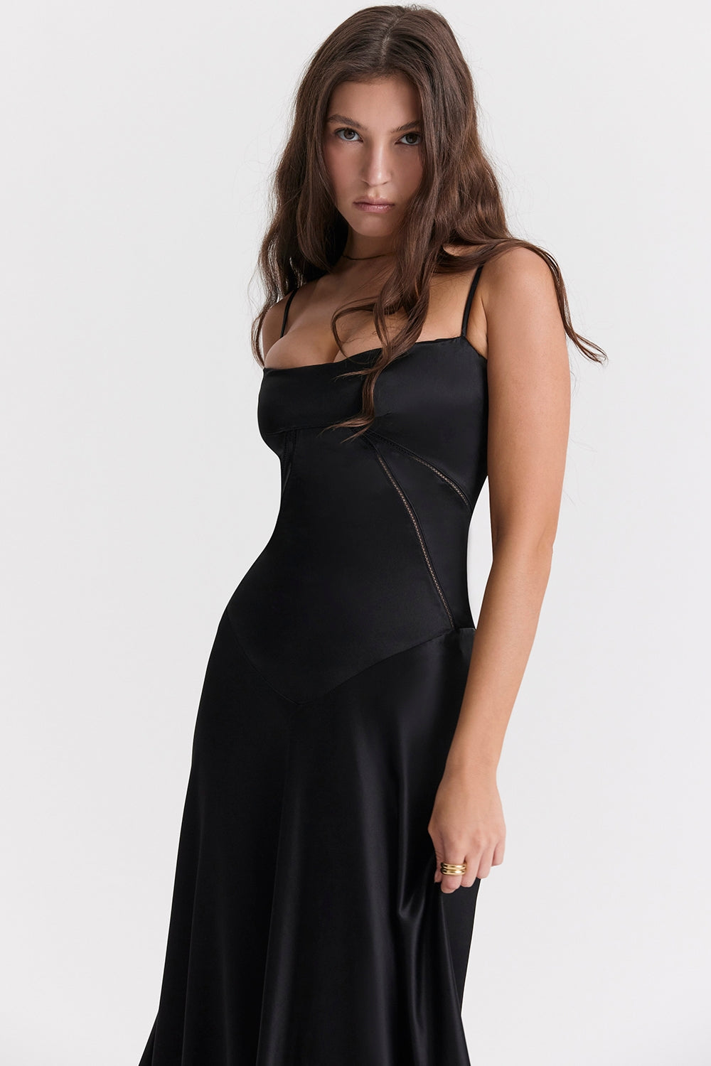 Jenny | Maxi Dress with Lace-Up Back