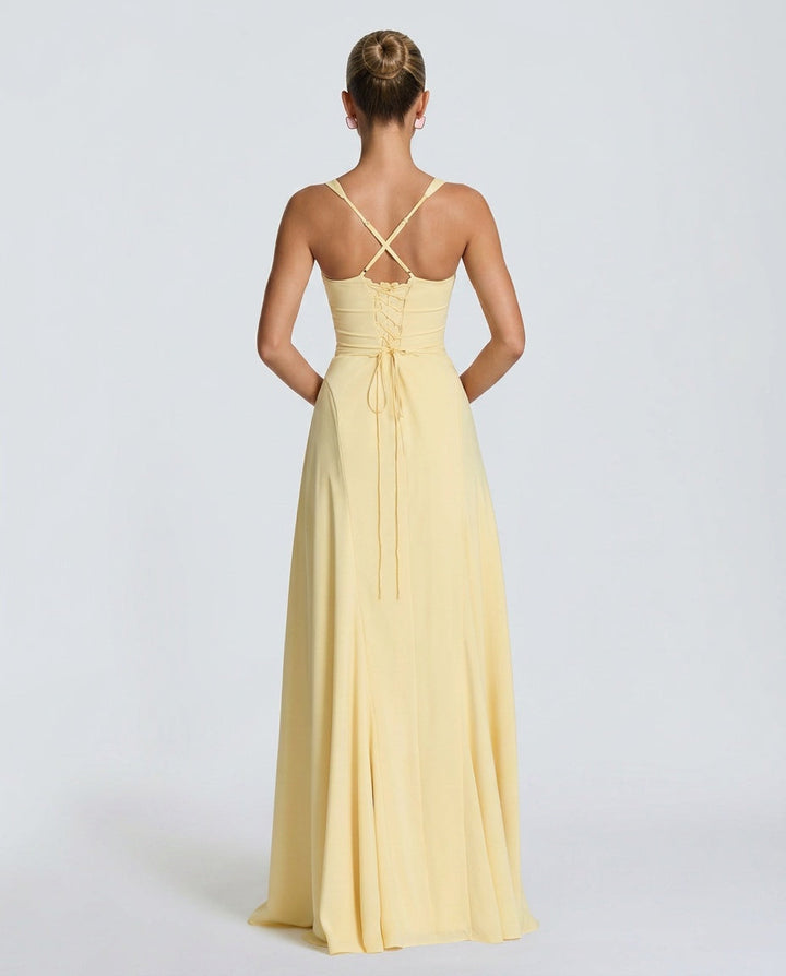 Imogen | Tiered Ruffle Maxi Dress