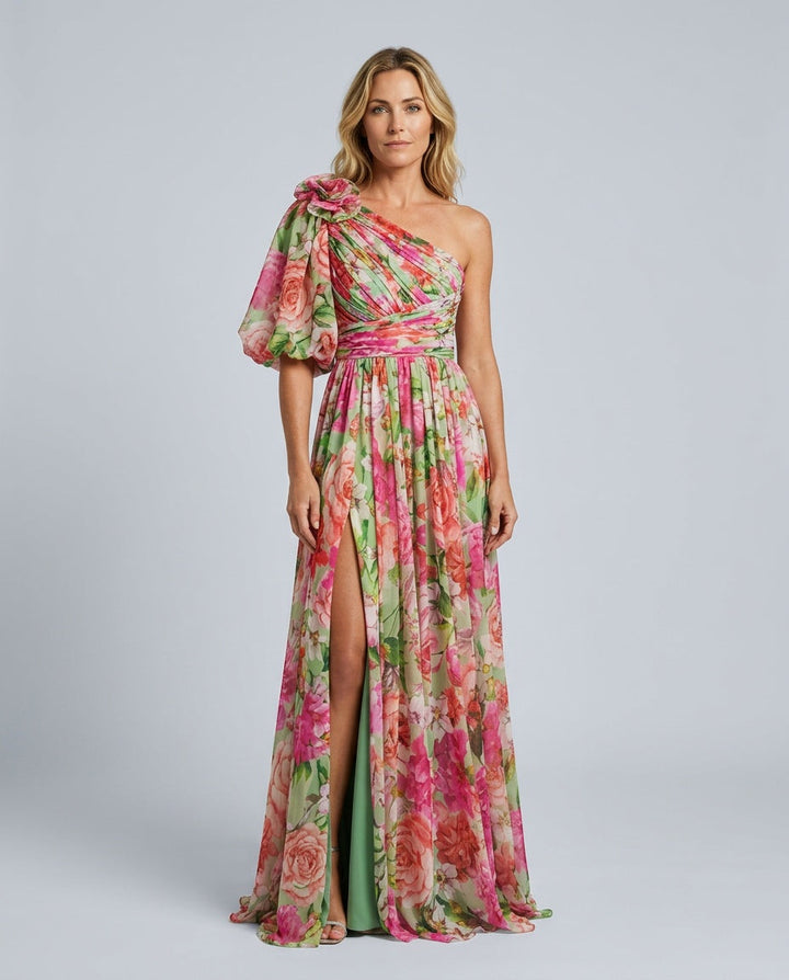 Camille | Flowy Off-Shoulder Summer Maxi Dress