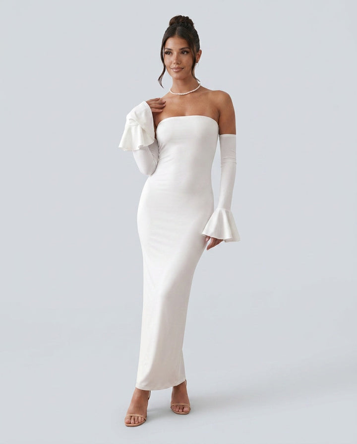 Catrina | Mermaid Strapless Maxi Dress
