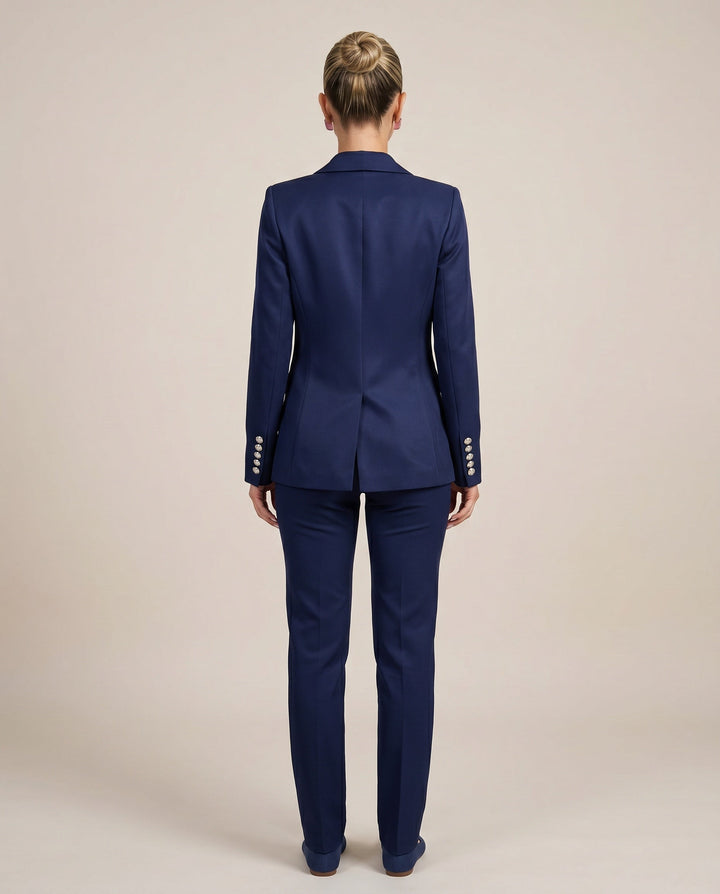 Talia | Tailored Two-Piece Blazer Suit Set