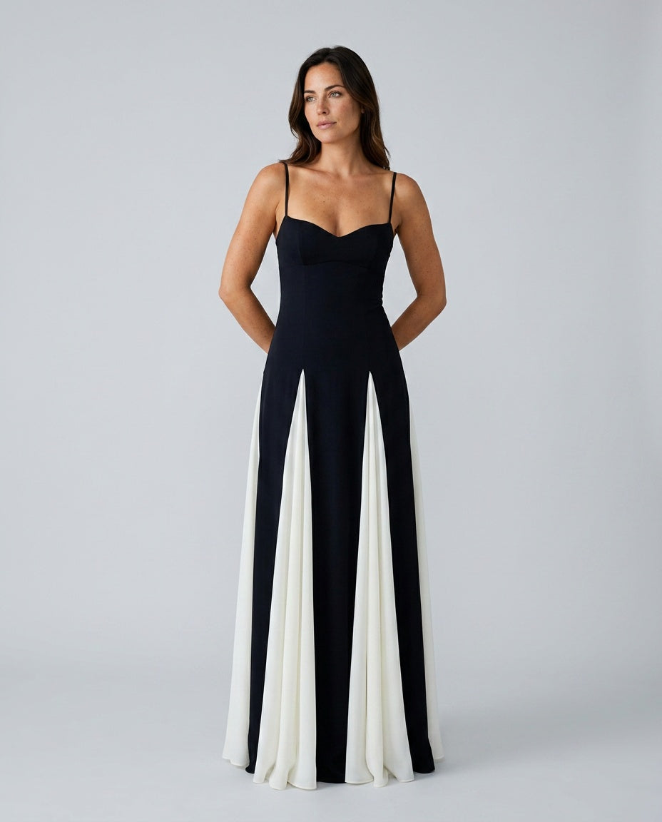 Mabel | Gown-Inspired Evening Maxi Dress