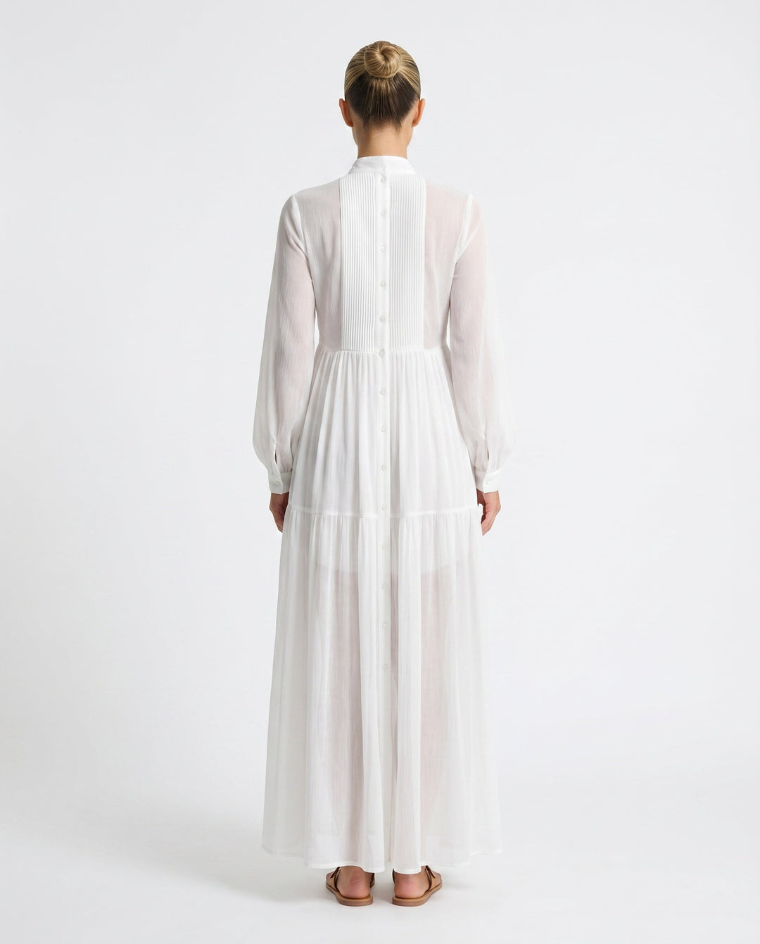 Raissa | Button Front Maxi Dress