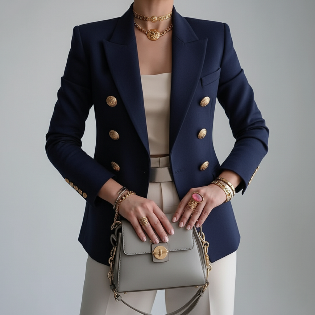 Maeve | Tailored Relaxed-Fit Blazer