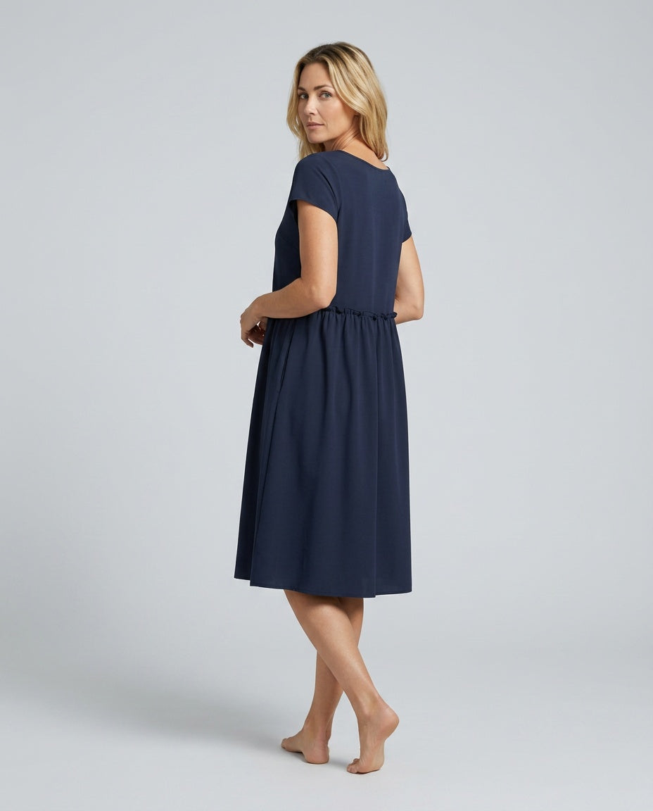 Nadia | Casual Midi with Pockets