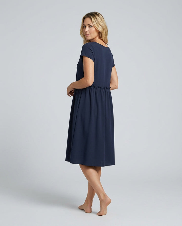 Nadia | Casual Midi with Pockets