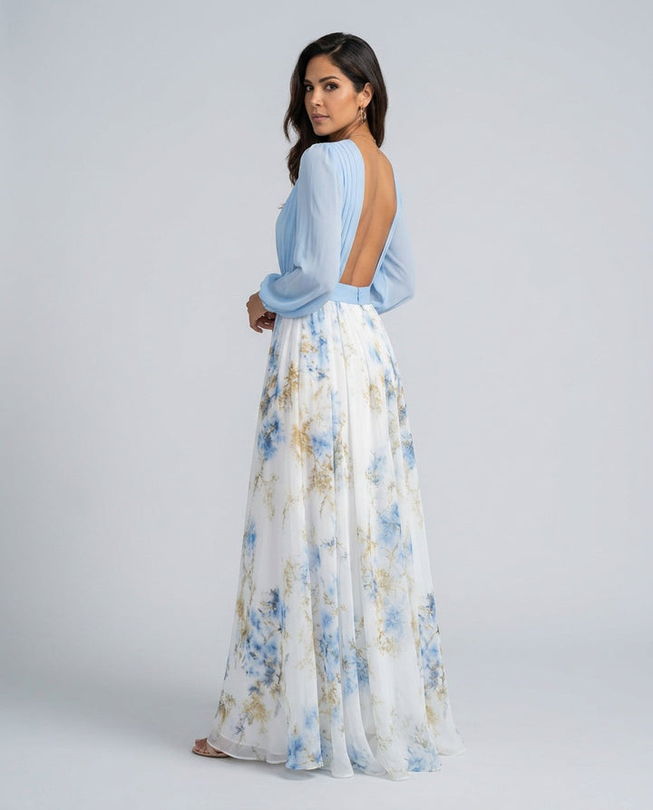 Zara | Floral Summer Maxi Dress