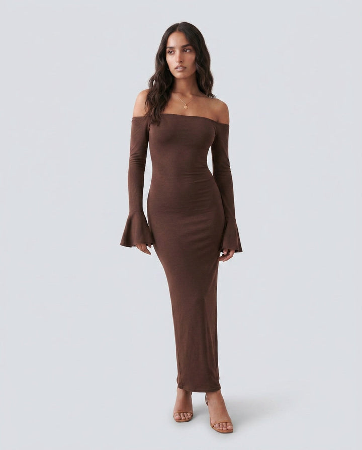 Catrina | Mermaid Strapless Maxi Dress