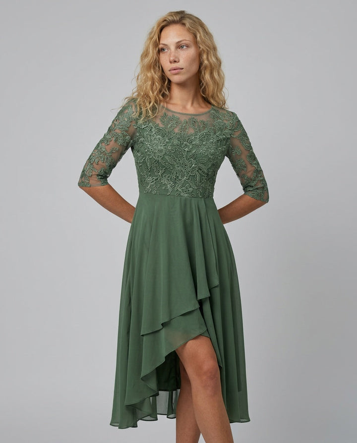 Darcy | Mini Length Dark Blue Party Dress