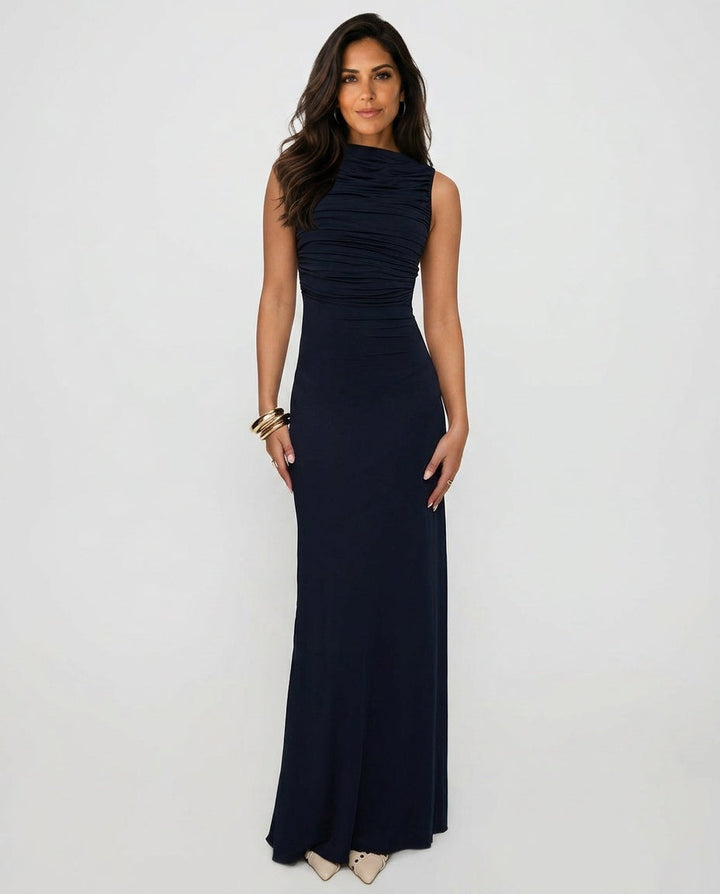 Nadine | Cut-Out Maxi Dress