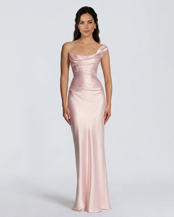 Thalassa | Strapless Sweetheart Maxi Dress