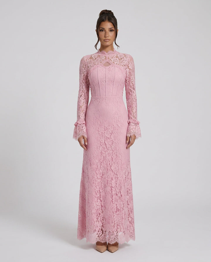 Kaia | Lace Mermaid Maxi Dress