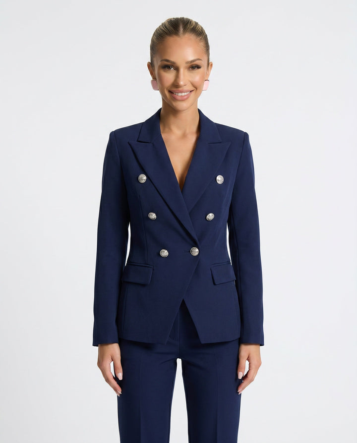 Talia | Tailored Two-Piece Blazer Suit Set