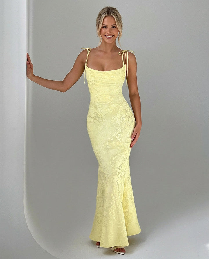 Whitley | Sleeveless Flowing Maxi Dress