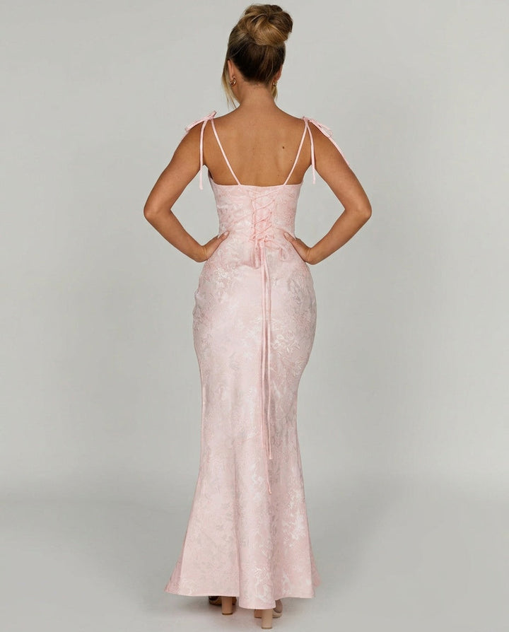 Whitley | Sleeveless Flowing Maxi Dress
