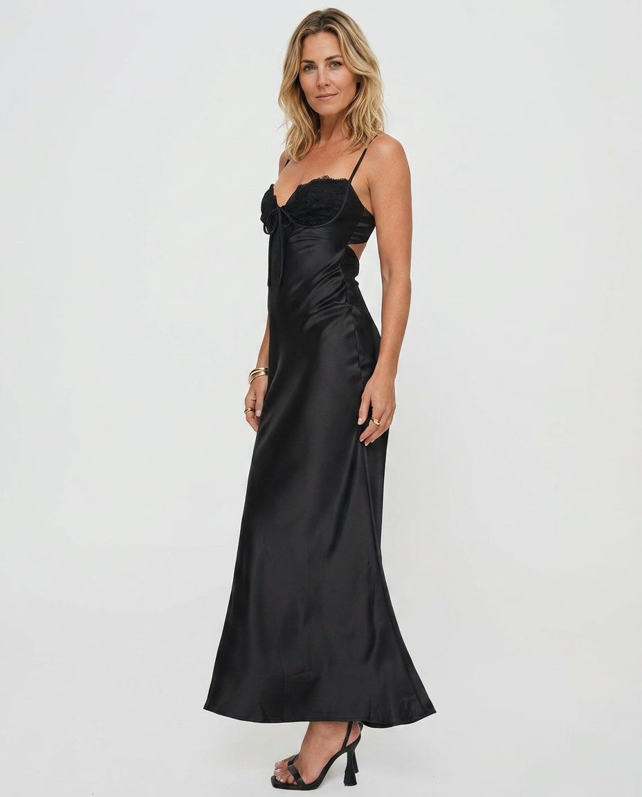 Fadyen | Bias Cut Maxi Dress