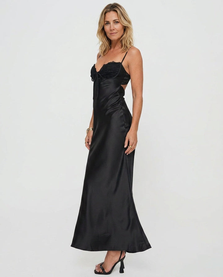 Fadyen | Bias Cut Maxi Dress