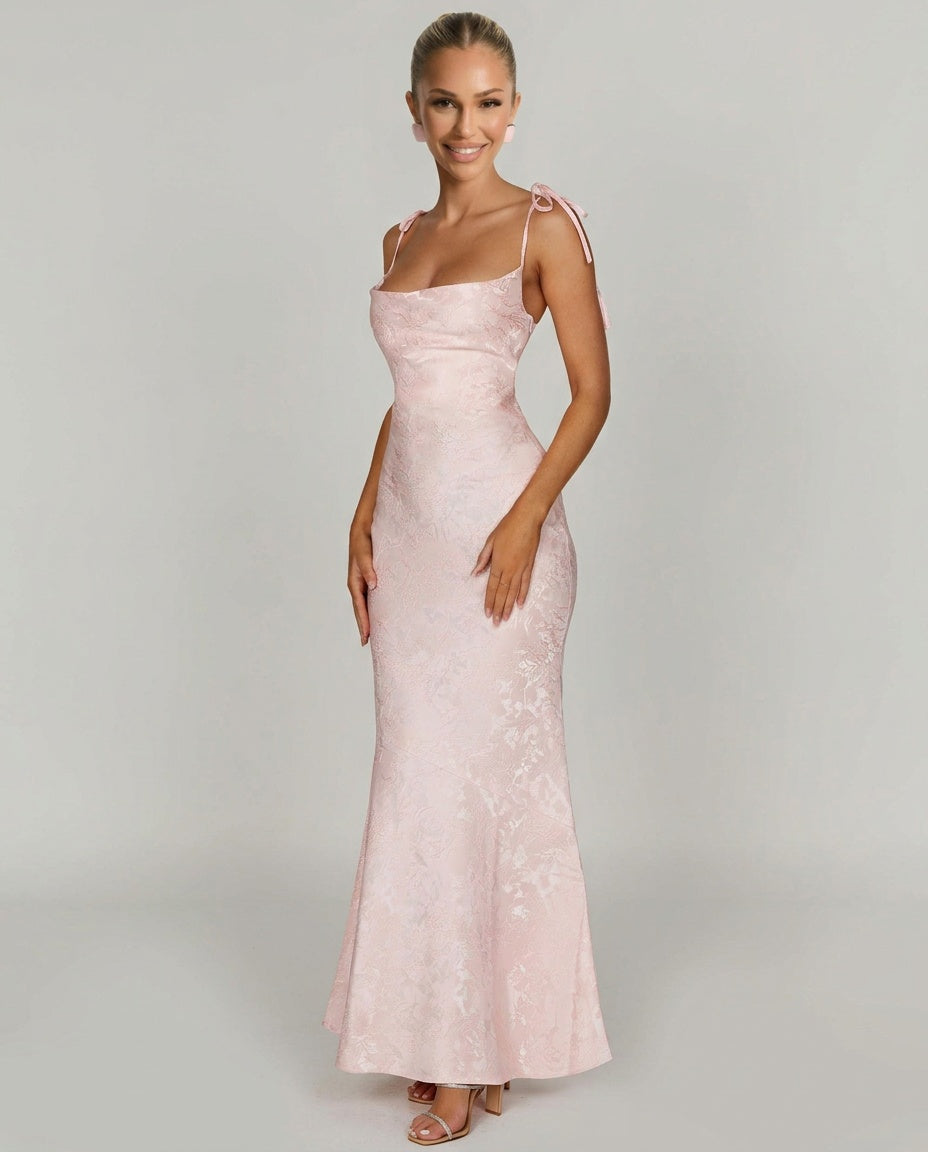 Whitley | Sleeveless Flowing Maxi Dress