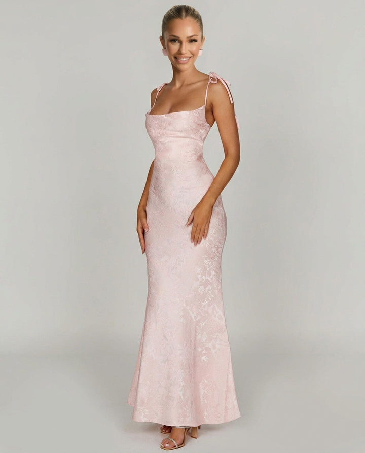 Whitley | Sleeveless Flowing Maxi Dress