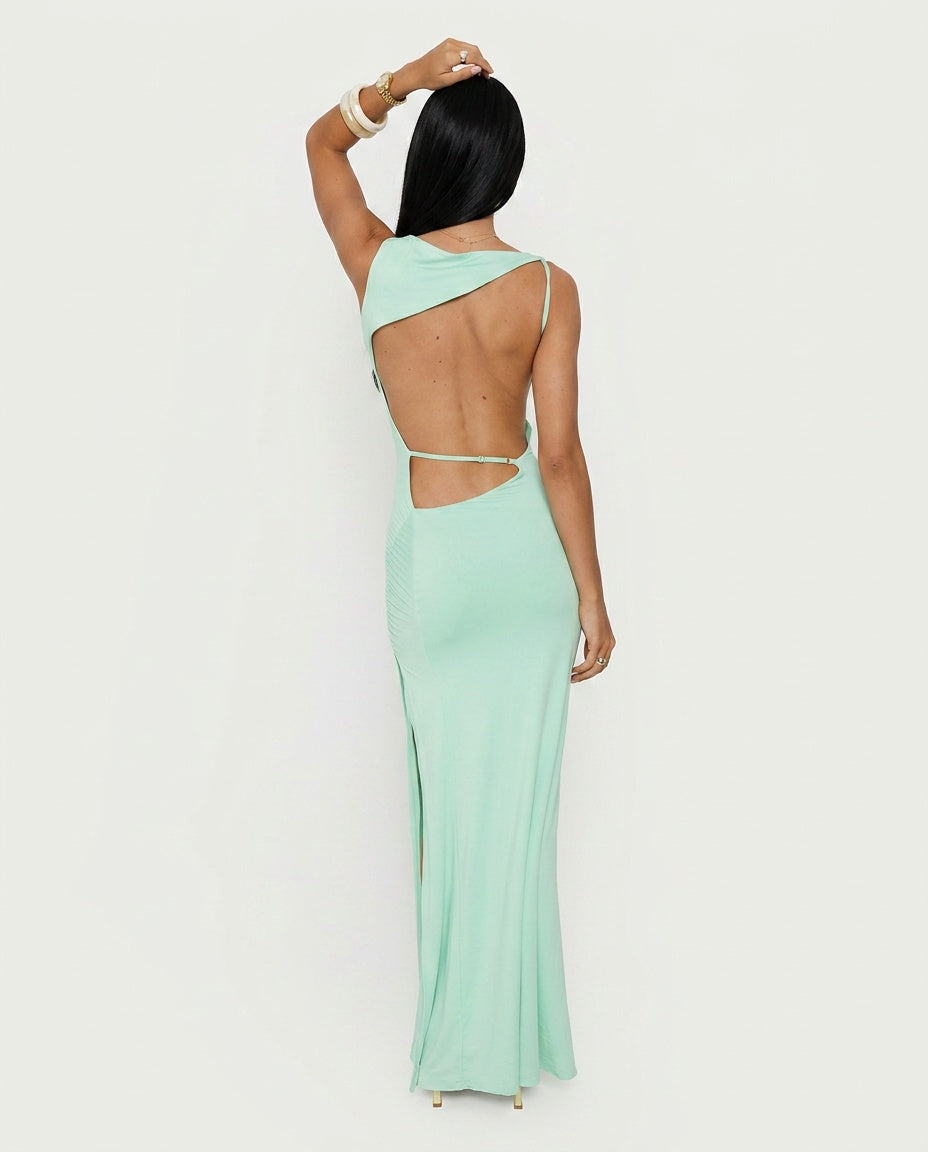 Kaidee | Ruched Maxi Dress