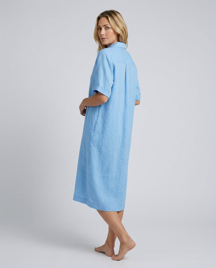 Sunny | Relaxed Midi Shirt Dress