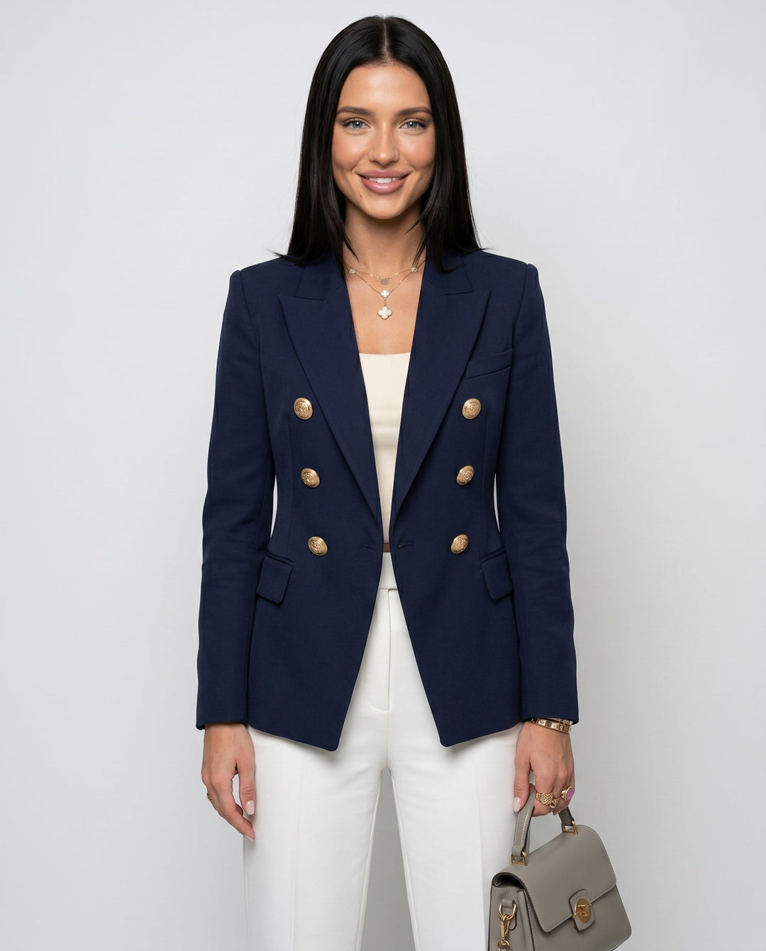 Maeve | Tailored Relaxed-Fit Blazer