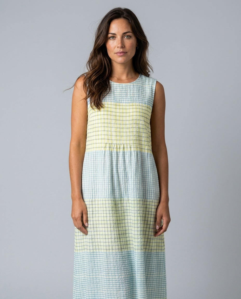 Priya | Printed Flowy Midi Dress