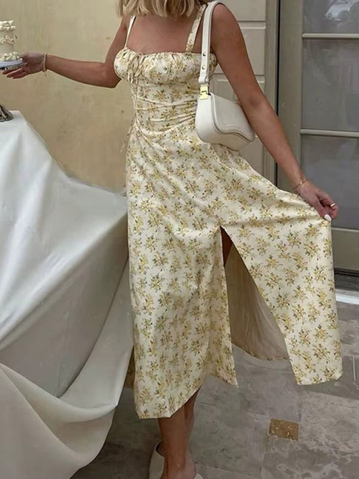 Orla | Floral A-Line Summer Midi Dress