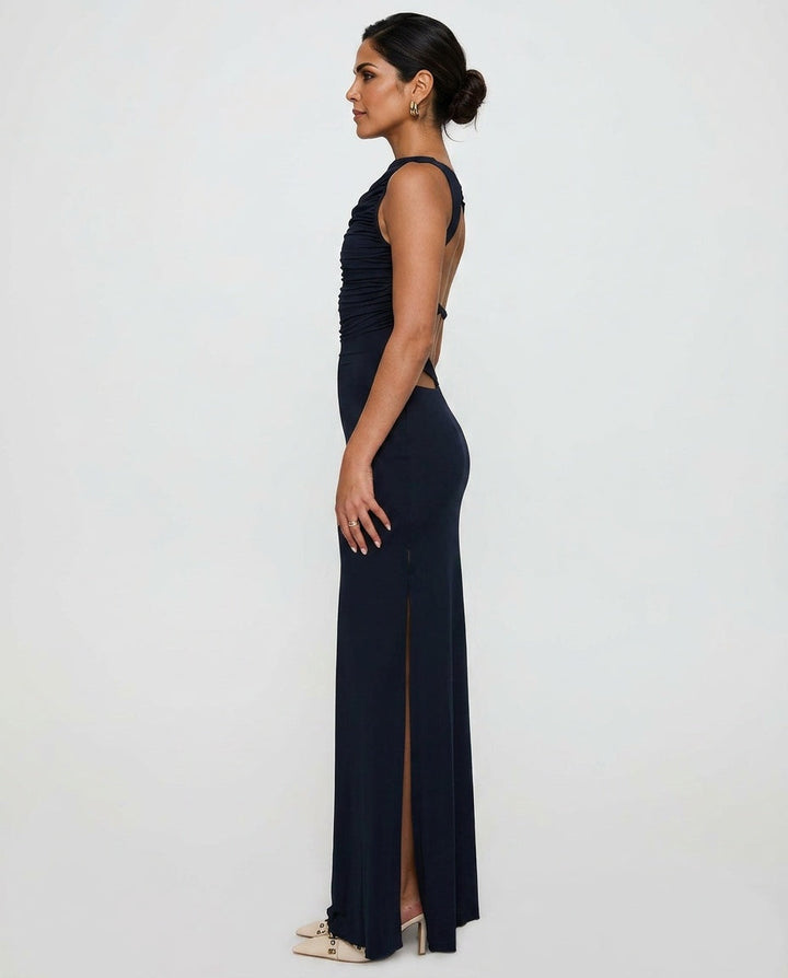 Nadine | Cut-Out Maxi Dress