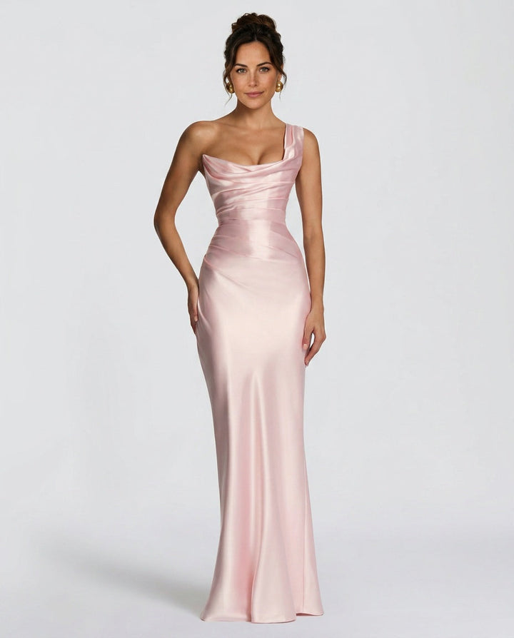 Thalassa | Strapless Sweetheart Maxi Dress