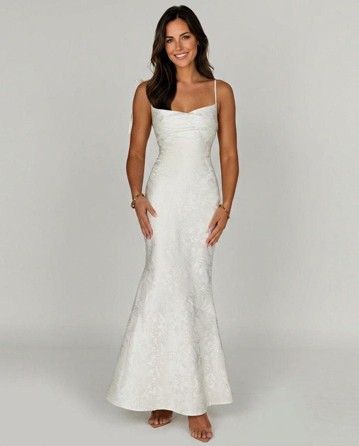 Whitley | Sleeveless Flowing Maxi Dress