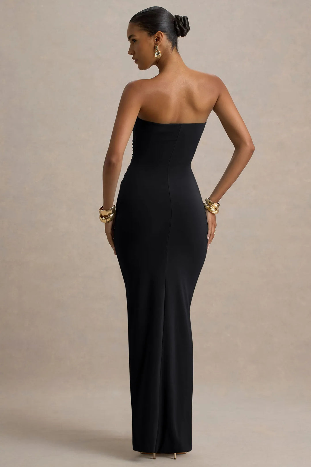 Reva | Off-Shoulder Gathered Maxi Dress