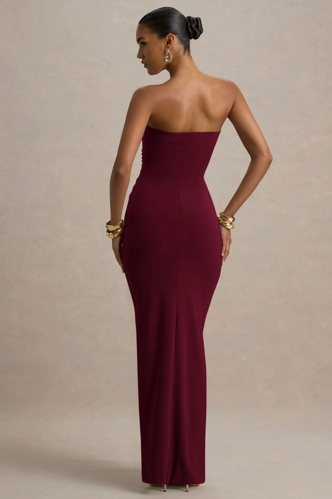 Reva | Off-Shoulder Gathered Maxi Dress