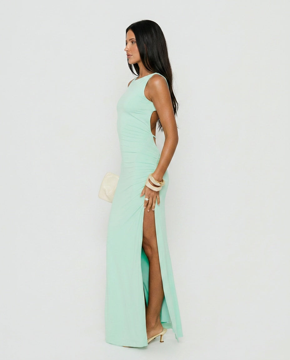 Kaidee | Ruched Maxi Dress