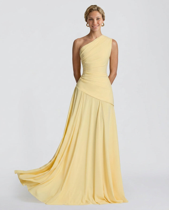 Seraphina | Halter Neck Flowy Maxi Dress
