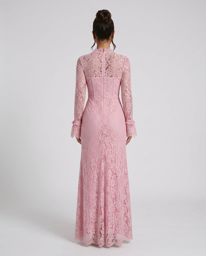Kaia | Lace Mermaid Maxi Dress