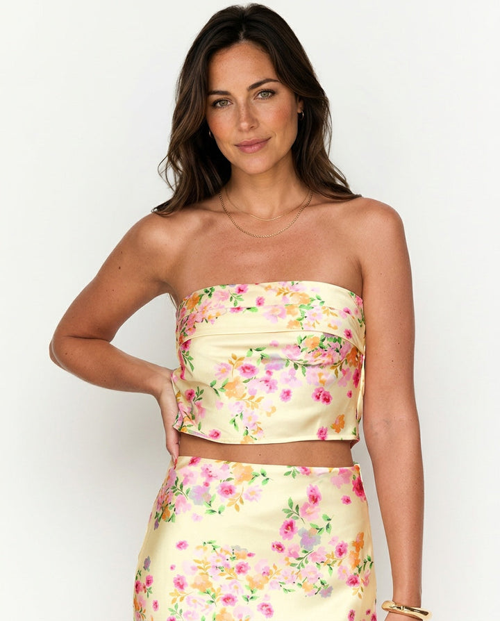 Genevieve | Floral Print Relaxed Set