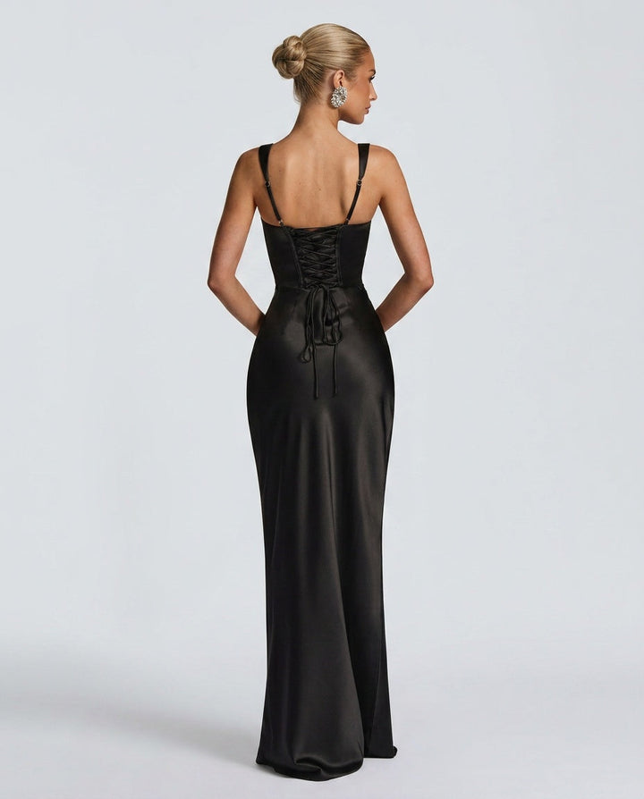 Calanthe | Sleeveless Sequin Maxi Dress