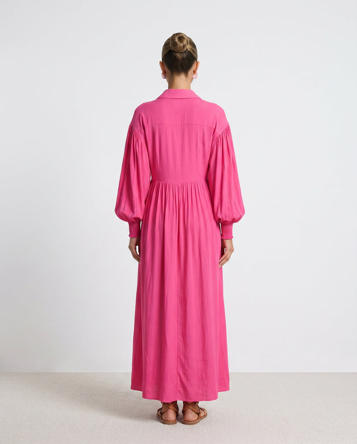 Greta | Front Slit Maxi Dress