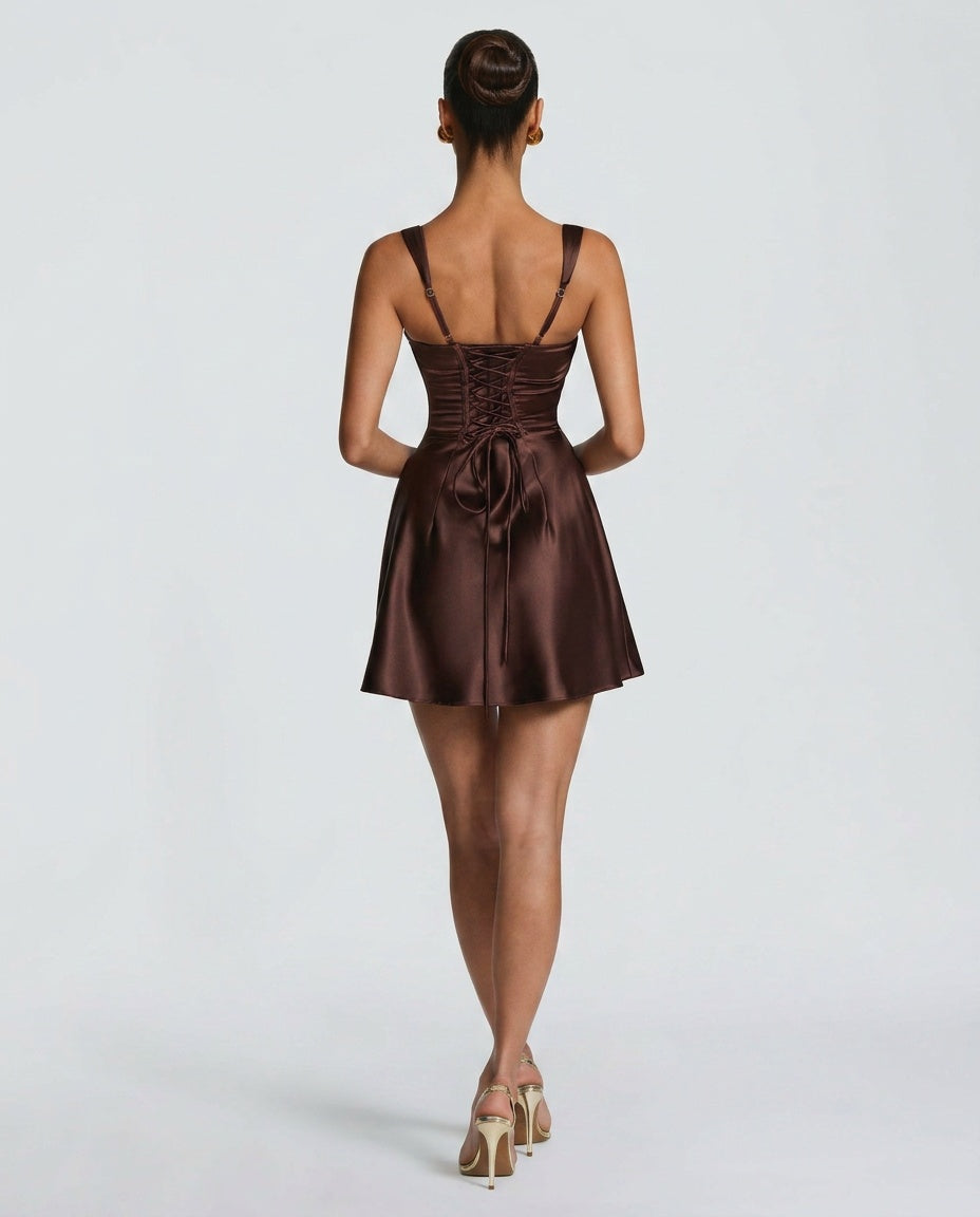 Lena | Sequin Sleeveless Mini Dress