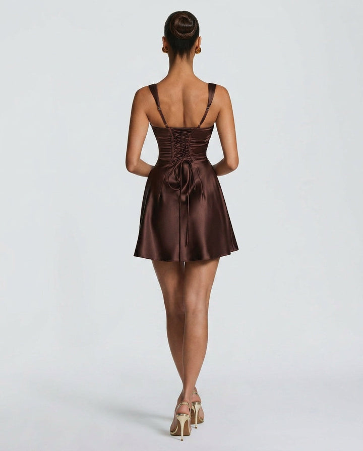 Lena | Sequin Sleeveless Mini Dress