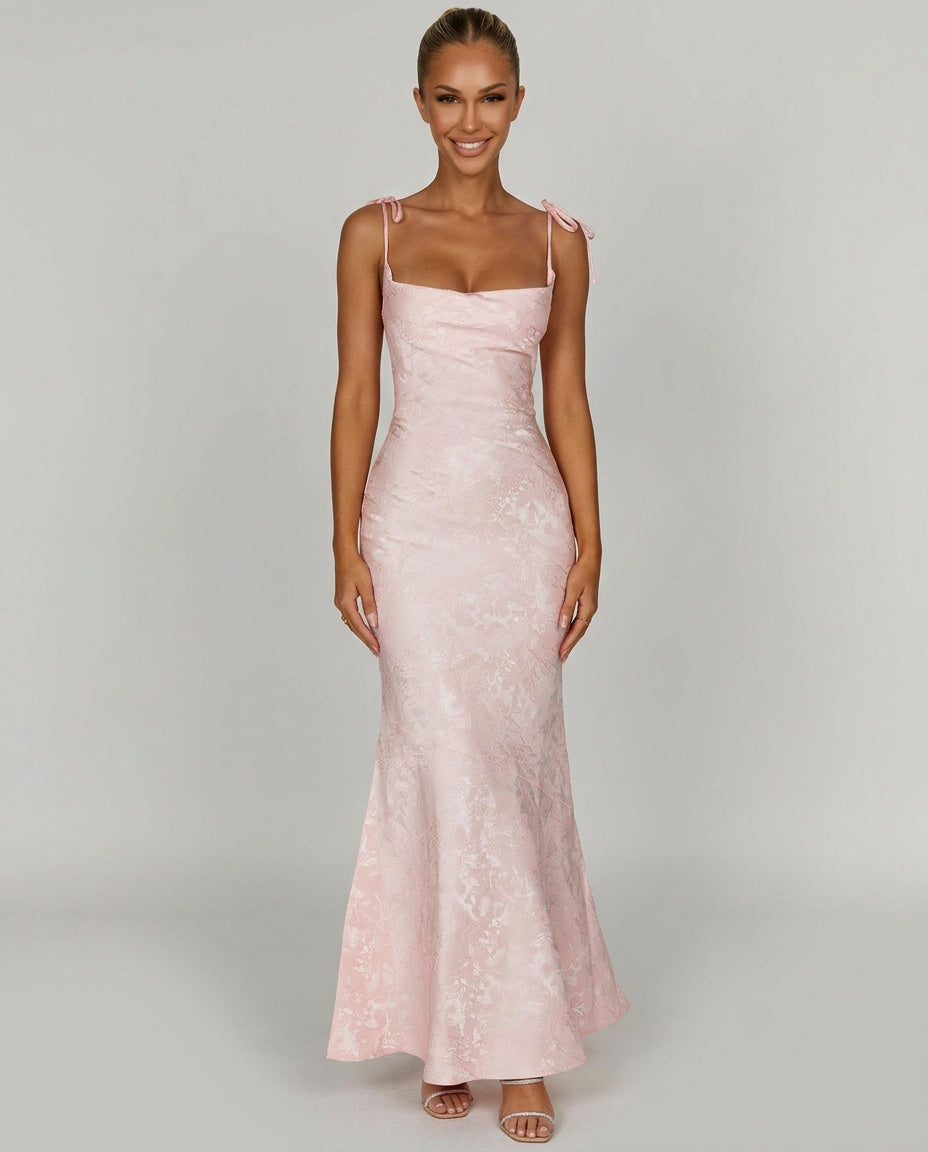 Whitley | Sleeveless Flowing Maxi Dress