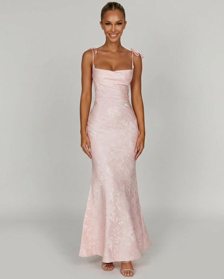 Whitley | Sleeveless Flowing Maxi Dress